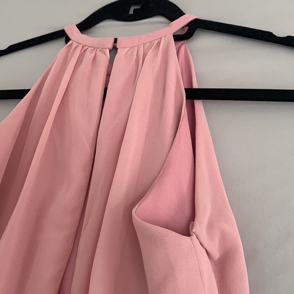 Pink maxi dress | size M - Picture 8 of 10